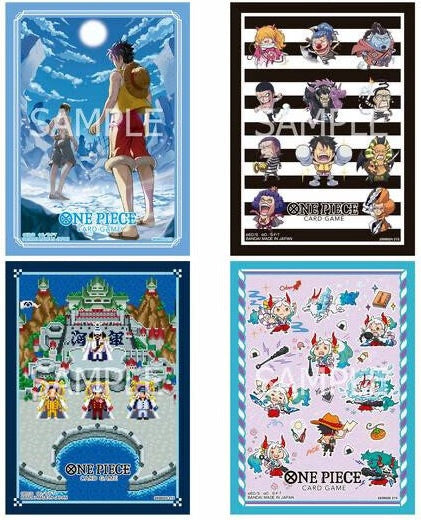 One Piece CG Sleeves Set 15 The Three Admirals