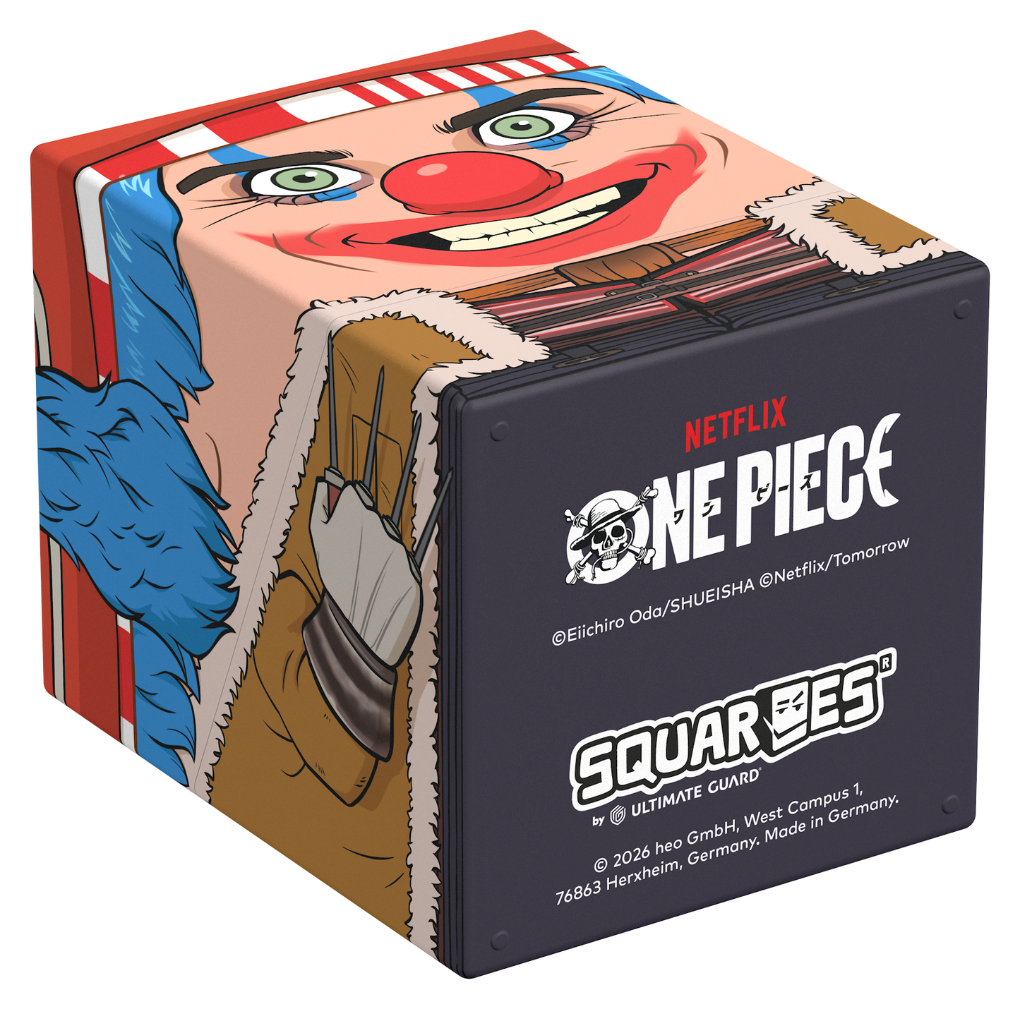 Squaroes Netflix One Piece Wv1 Buggy The Clown