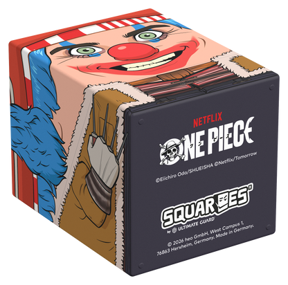 Squaroes Netflix One Piece Wv1 Buggy The Clown