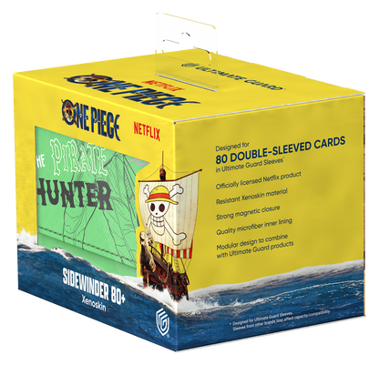 Ultimate Guard Deck Case Sidewinder 80+ Xenoskin One Piece - Zoro