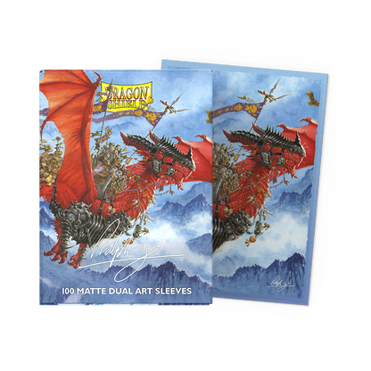 Dragon Shield Sleeves Dual Matte The Raid 100ct