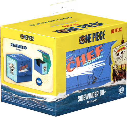 Ultimate Guard Deck Case Sidewinder 80+ Xenoskin One Piece - Sanji
