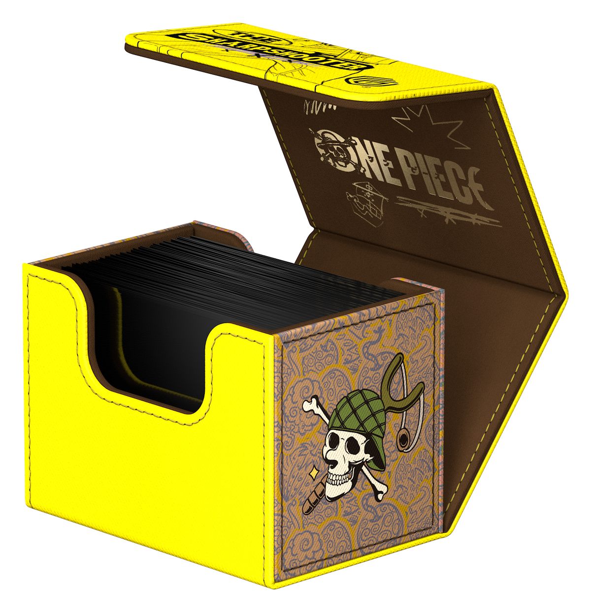 Ultimate Guard Deck Case Sidewinder 80+ Xenoskin One Piece - Usopp