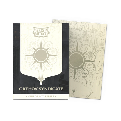 Dragon Shield Sleeves Dual Matte MTG Guildpact Orzhov Syndicate 100ct