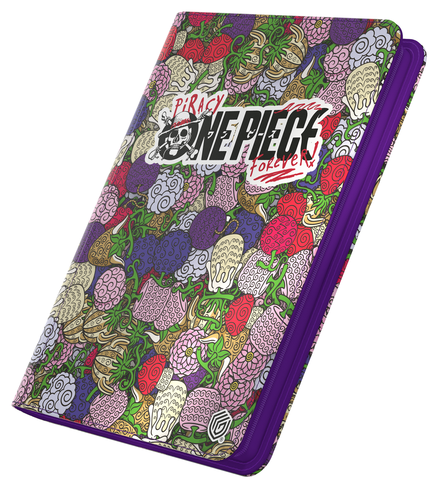 Ultimate Guard Zipfolio 360 Xenoskin One Piece - Devilfruit Pattern