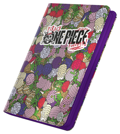 Ultimate Guard Zipfolio 360 Xenoskin One Piece - Devilfruit Pattern