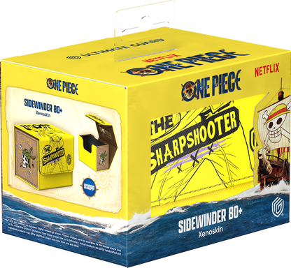 Ultimate Guard Deck Case Sidewinder 80+ Xenoskin One Piece - Usopp