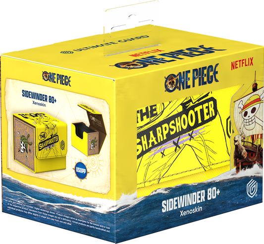 Ultimate Guard Deck Case Sidewinder 80+ Xenoskin One Piece - Usopp
