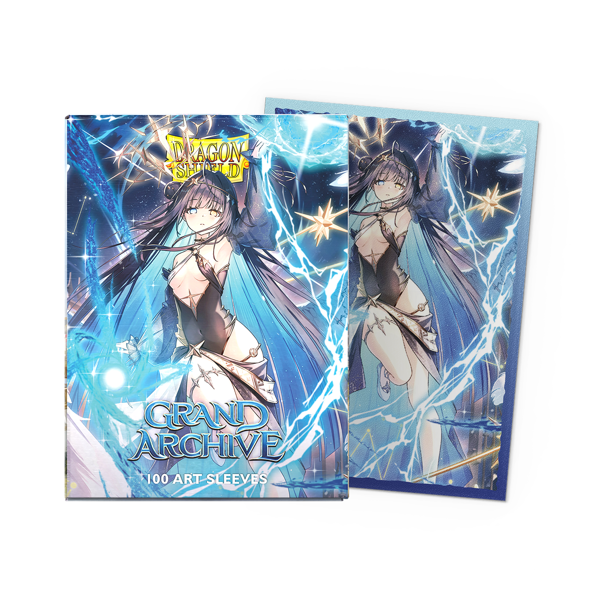 Dragon Shield Sleeves Grand Archive Raziel, Archangel Of Libra 100ct