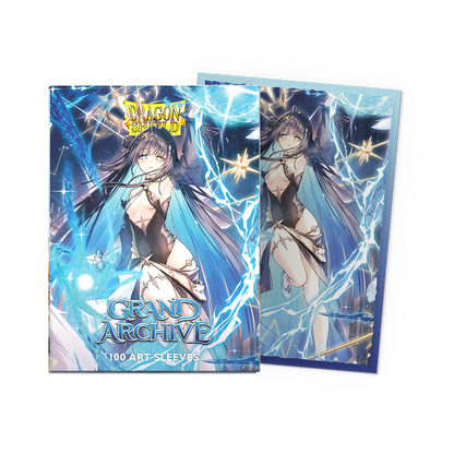 Dragon Shield Sleeves Grand Archive Raziel, Archangel Of Libra 100ct