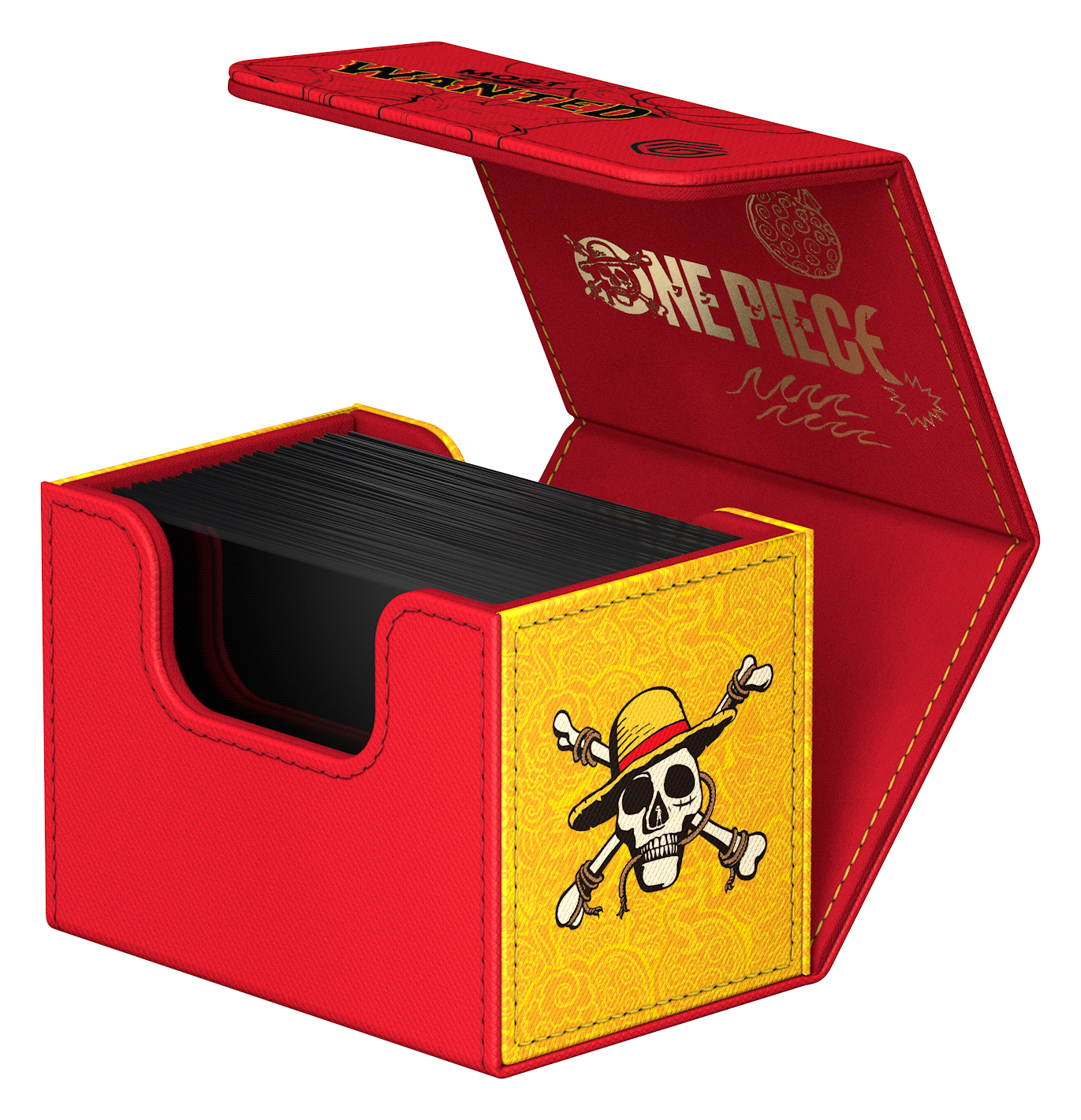 Ultimate Guard Deck Case Sidewinder 80+ Xenoskin One Piece - Luffy