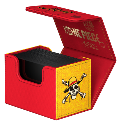 Ultimate Guard Deck Case Sidewinder 80+ Xenoskin One Piece - Luffy