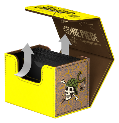 Ultimate Guard Deck Case Sidewinder 80+ Xenoskin One Piece - Usopp