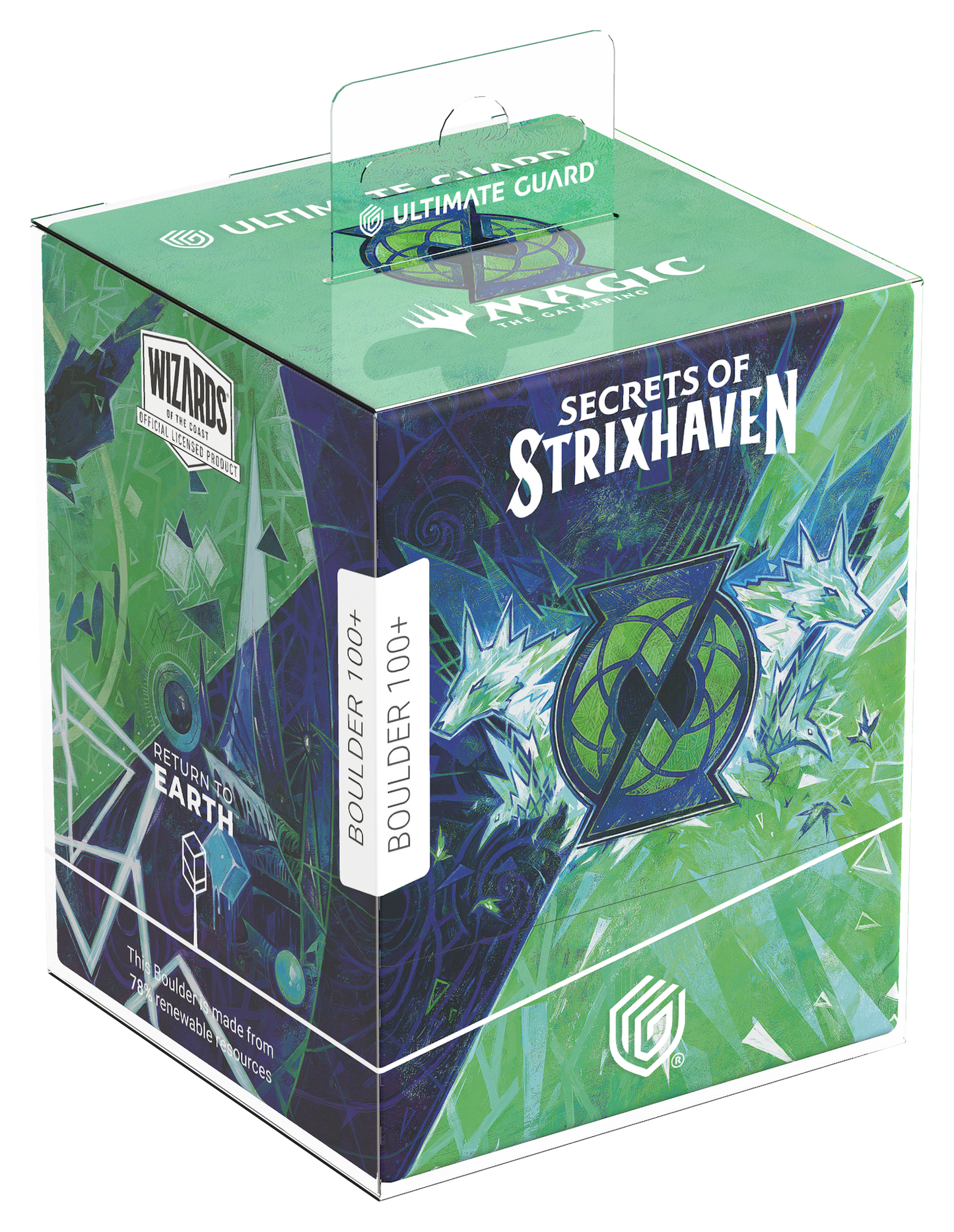 RTE Boulder 100+ MTG Secrets of Strixhaven - Quandrix