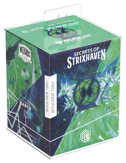 RTE Boulder 100+ MTG Secrets of Strixhaven - Quandrix
