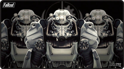 Ultra Pro Playmat MTG Fallout Brotherhood of Steel Bethesda Black Stitch