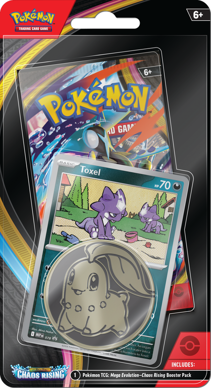 Pokemon TCG ME04 Chaos Rising Checklane Blister (EN)