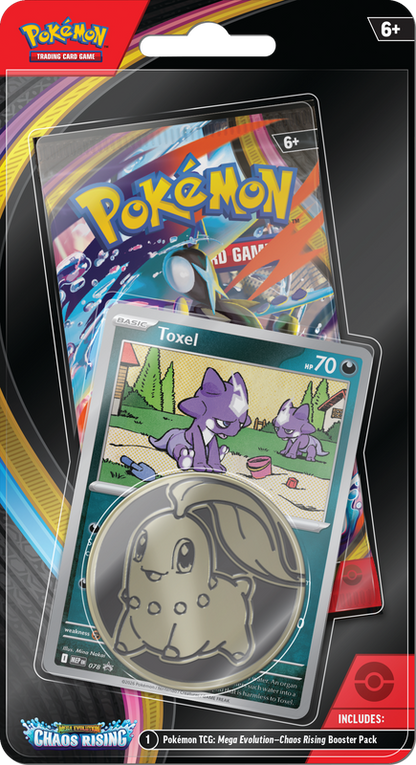 Pokemon TCG ME04 Chaos Rising Checklane Blister (EN)