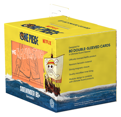 Ultimate Guard Deck Case Sidewinder 80+ Xenoskin One Piece - Nami