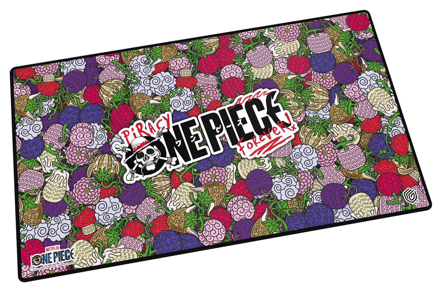 Ultimate Guard Playmat One Piece - Devilfruit Pattern