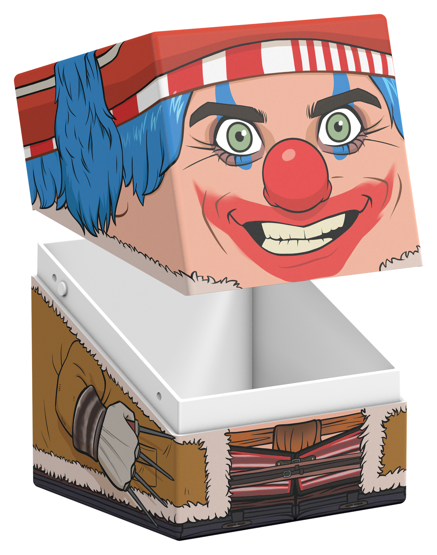 Squaroes Netflix One Piece Wv1 Buggy The Clown