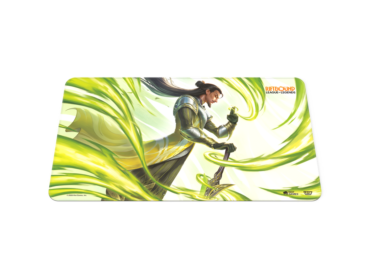 Riftbound TCG Unleashed Playmat Master Yi