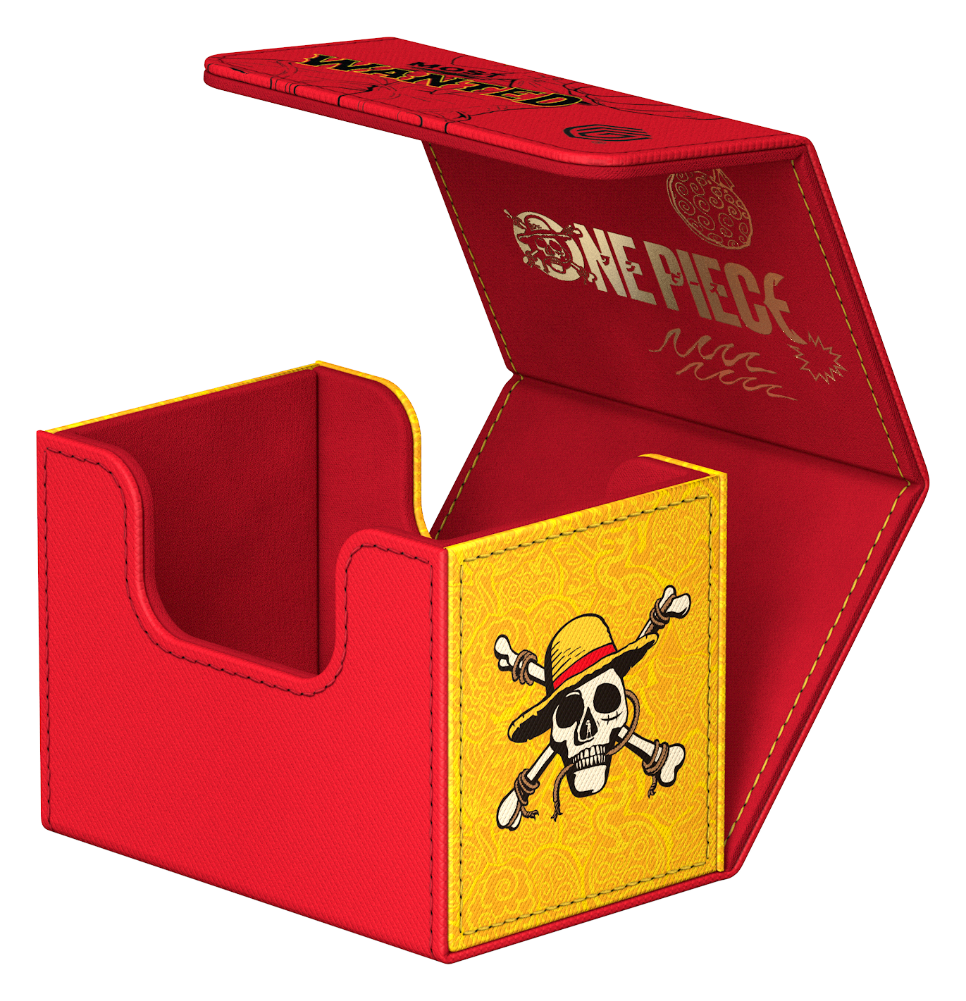 Ultimate Guard Deck Case Sidewinder 80+ Xenoskin One Piece - Luffy