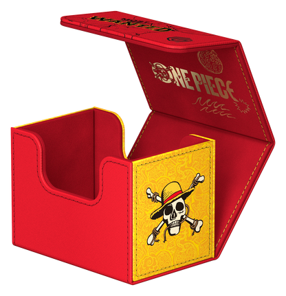 Ultimate Guard Deck Case Sidewinder 80+ Xenoskin One Piece - Luffy