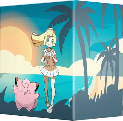 Ultra Pro D-box Pro 100+ Pokemon Lillie And Clefairy