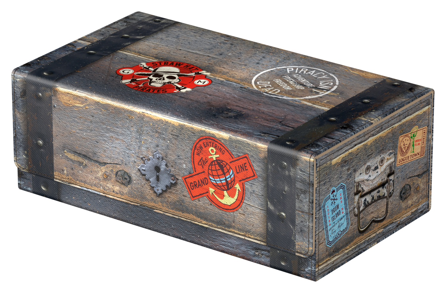 Squaroes Netflix One Piece Wv1 Collector's Case Wooden Chest