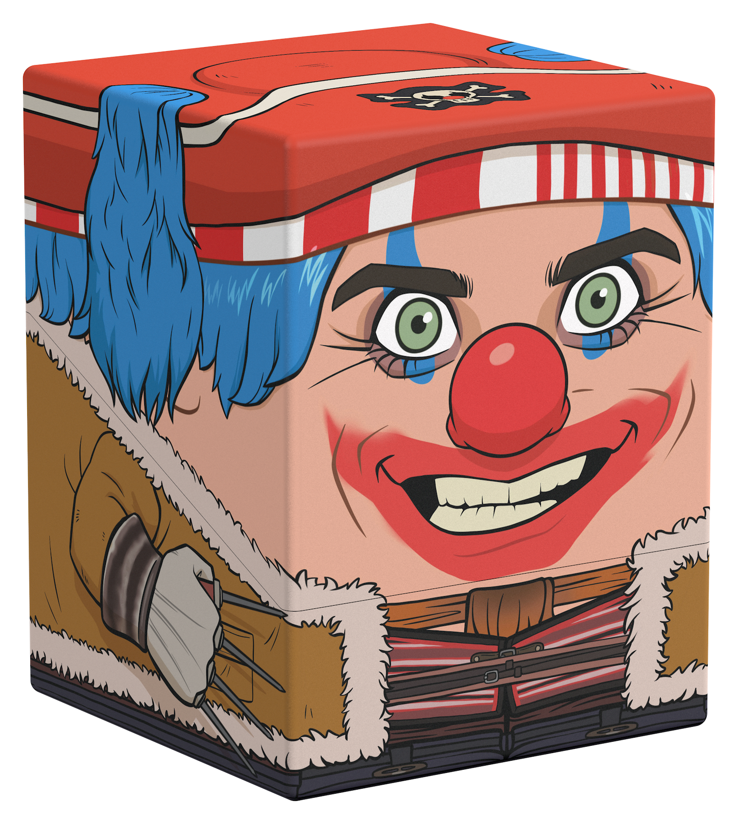 Squaroes Netflix One Piece Wv1 Buggy The Clown