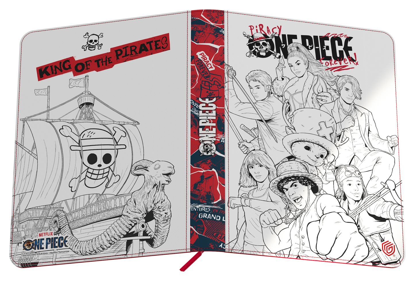 Ultimate Guard Zipfolio 360 Xenoskin One Piece - Sketch