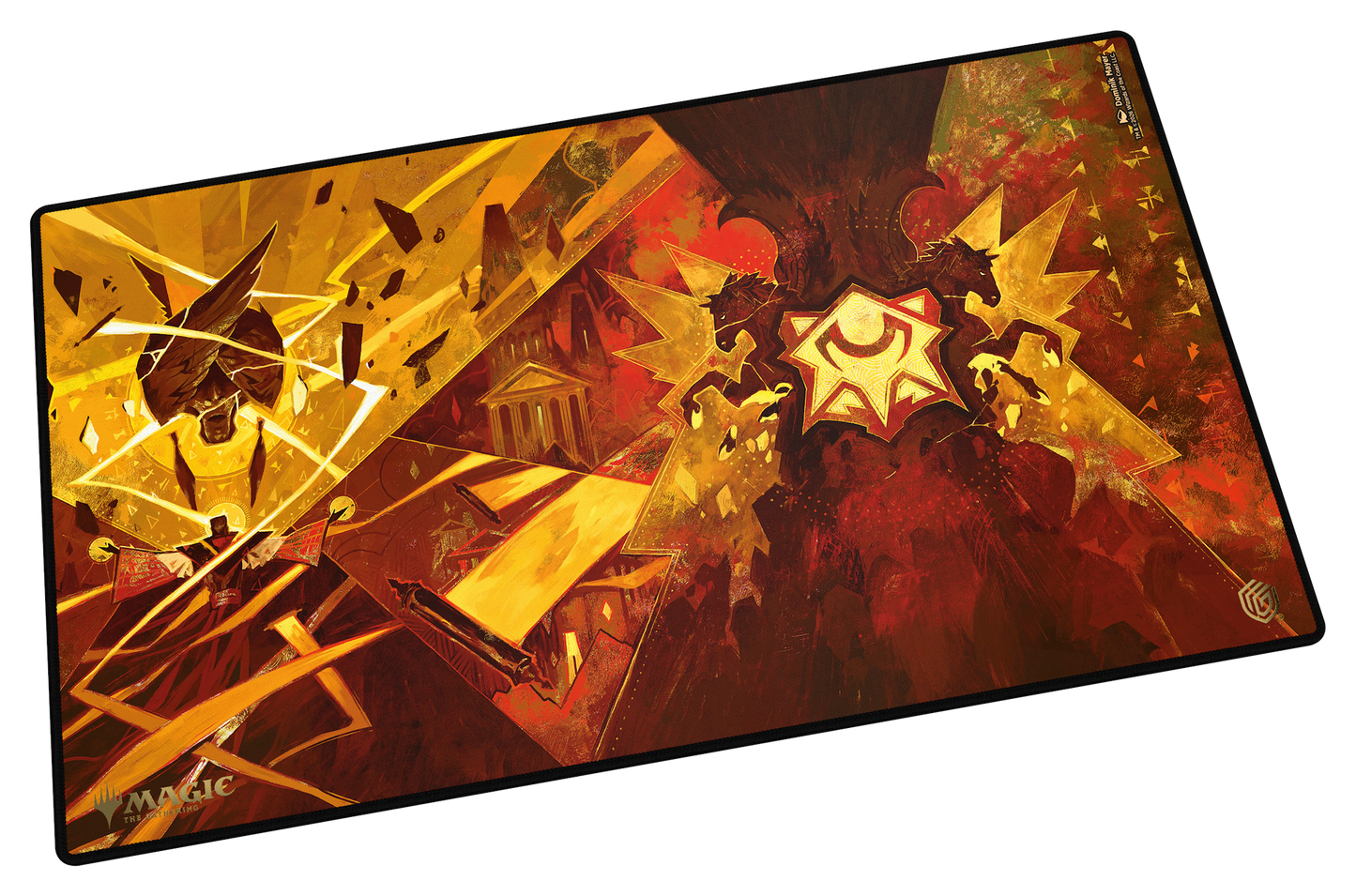 Play-Mat MTG Secrets of Strixhaven - Lorehold