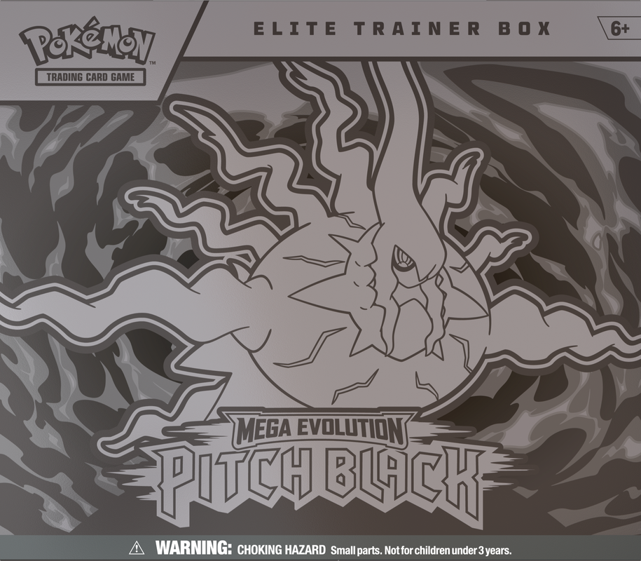 Pokemon TCG ME05 Pitch Black Elite Trainer Box (EN) (PRE ORDER)