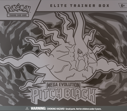 Pokemon TCG ME05 Pitch Black Elite Trainer Box (EN) (PRE ORDER)