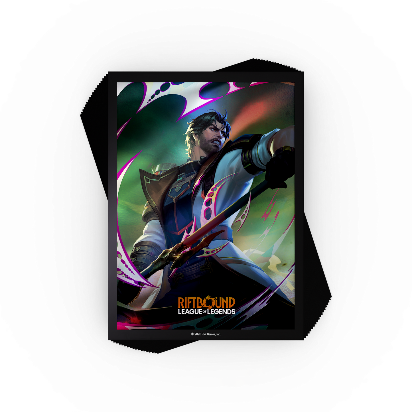 Riftbound League Of Legends TCG Vendetta Art Sleeves #2 100ct
