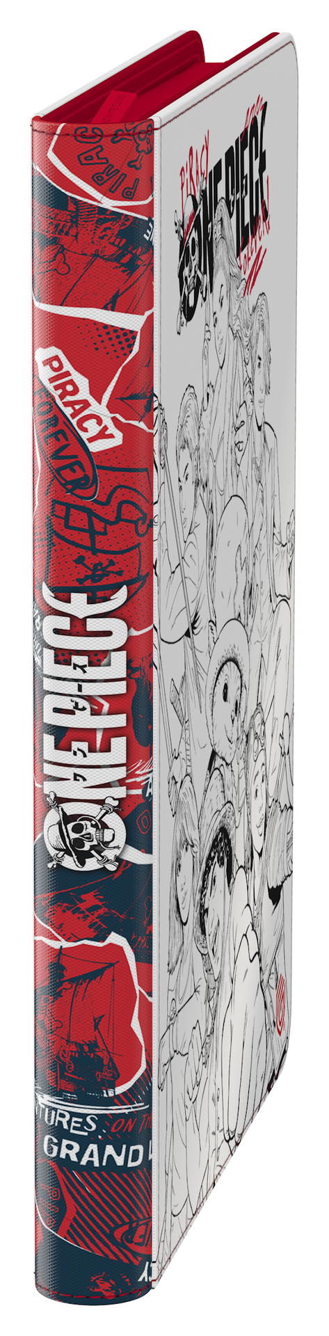 Ultimate Guard Zipfolio 360 Xenoskin One Piece - Sketch