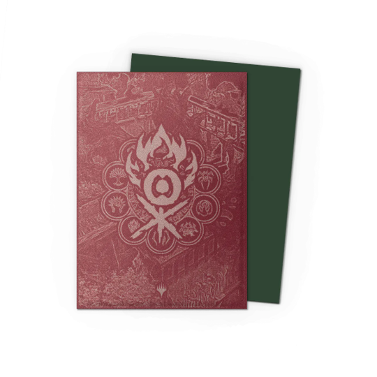 Dragon Shield Sleeves Dual Matte MTG Guildpact Grull Clans 100ct