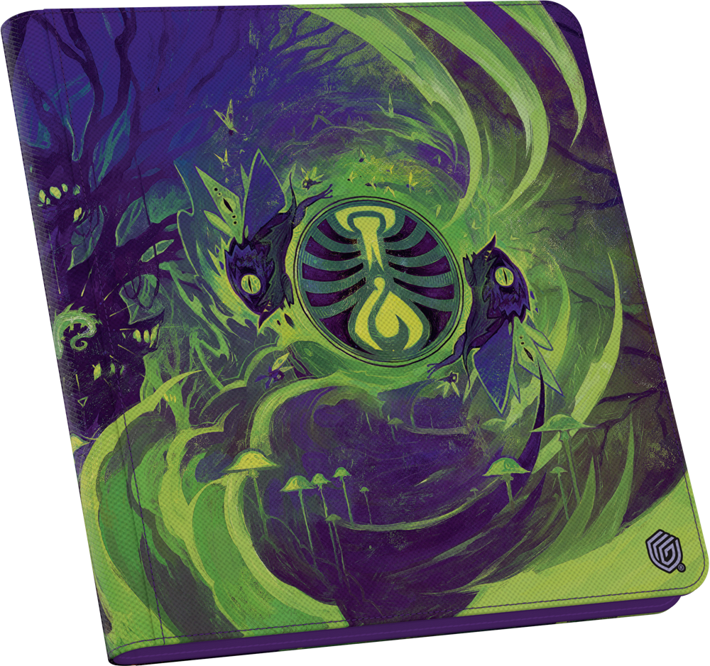 Zipfolio 480 Xenoskin MTG Secrest os Strixhaven - Witherbloom