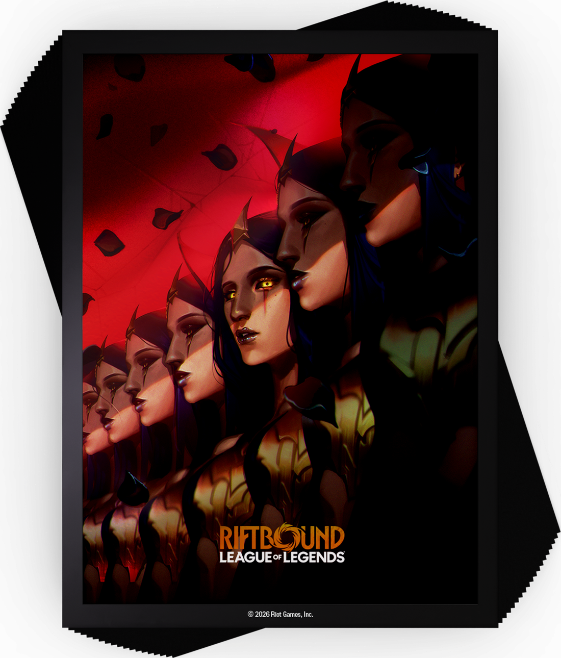 Riftbound TCG Unleashed Art Sleeves Leblanc 100ct