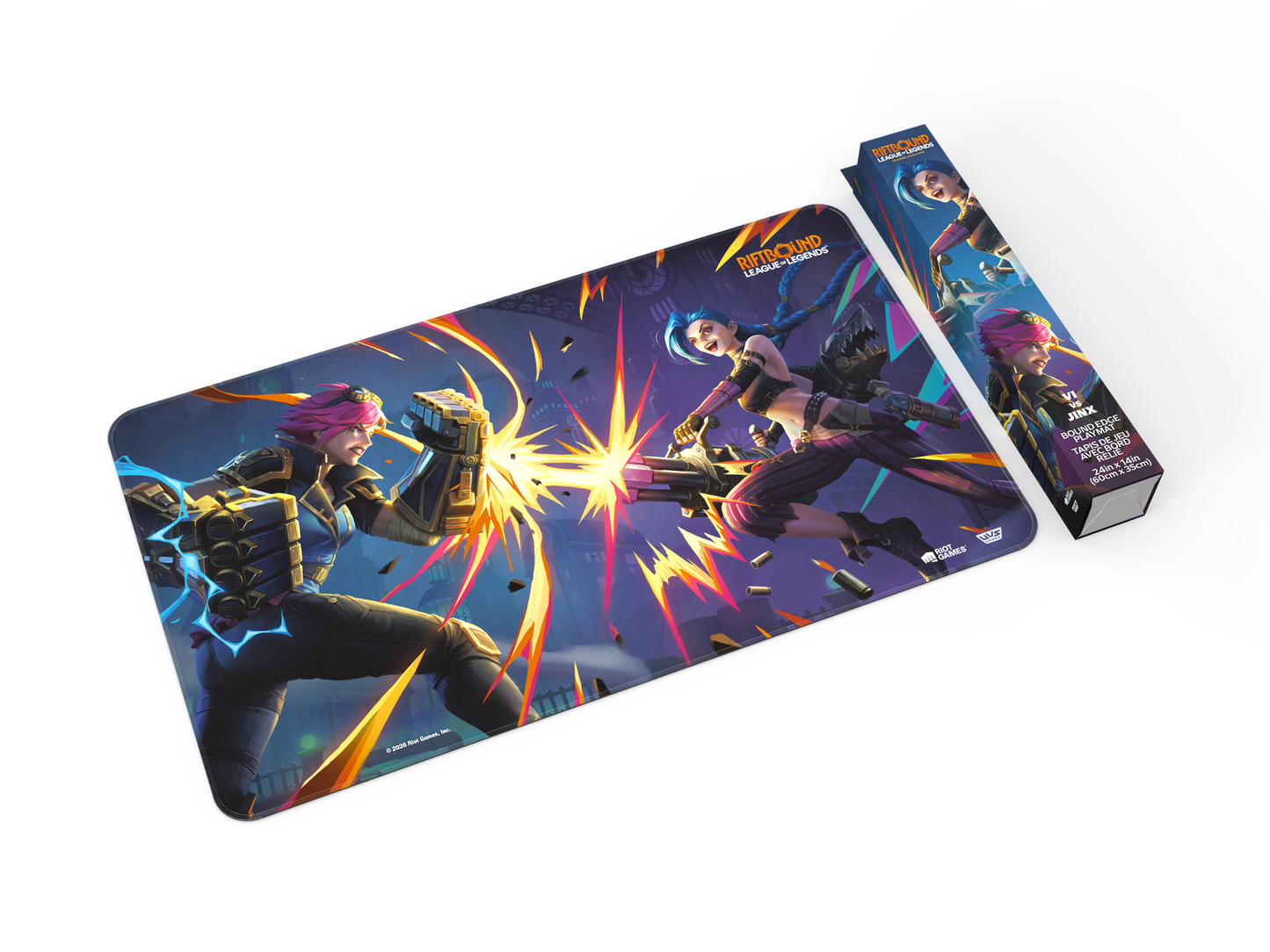 Riftbound League Of Legends TCG Vendetta Playmat #1