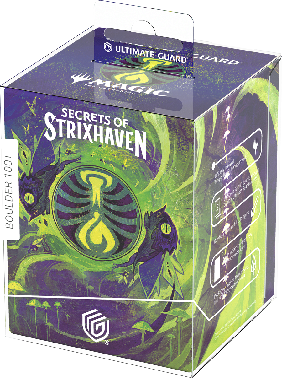 RTE Boulder 100+ MTG Secrets of Strixhaven - Whiterbloom
