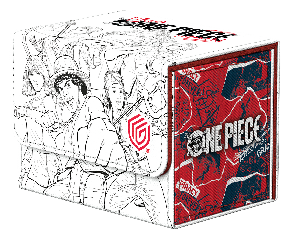 Ultimate Guard Deck Case Sidewinder 80+ Xenoskin One Piece - Sketch
