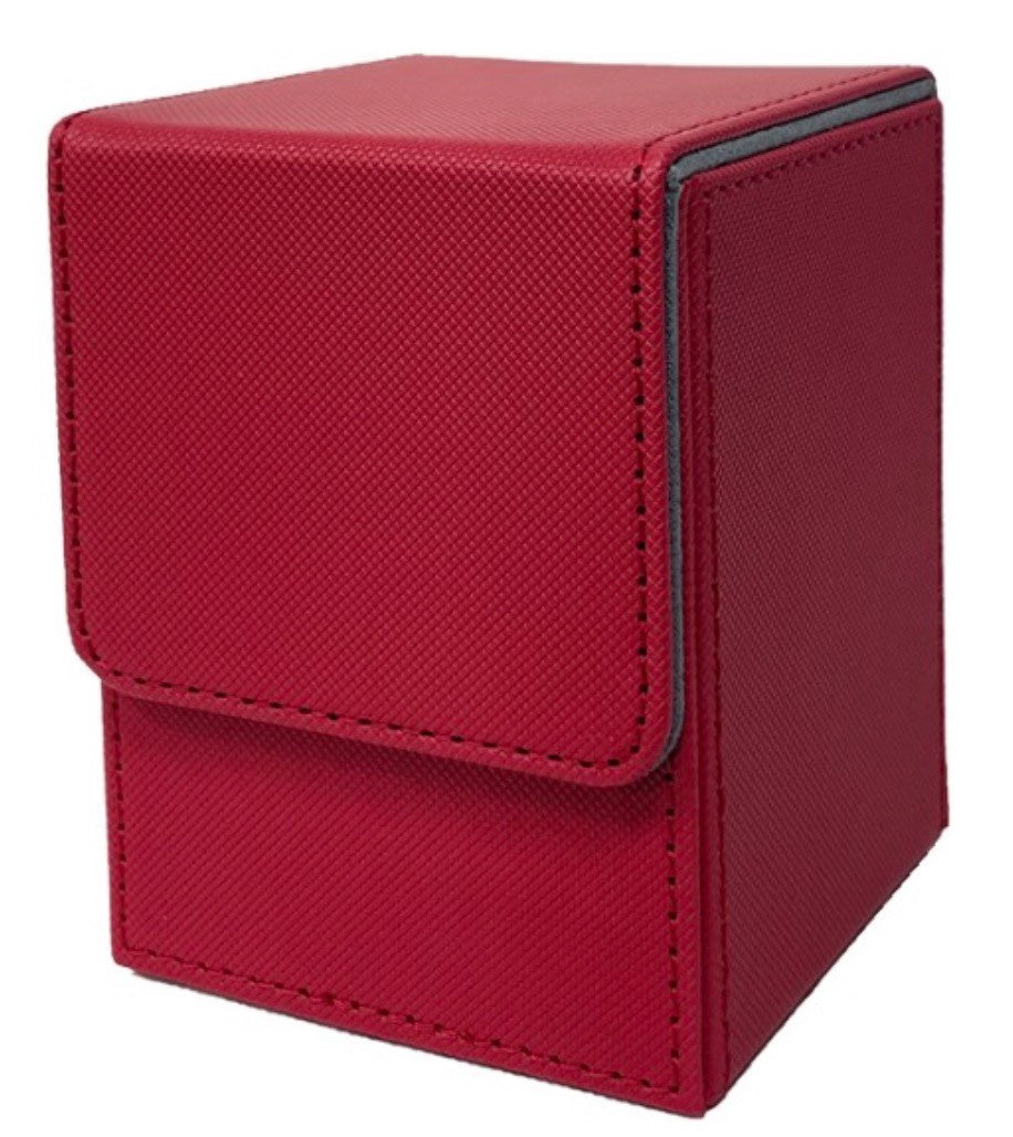 EVORETRO 100ct Deck box Red