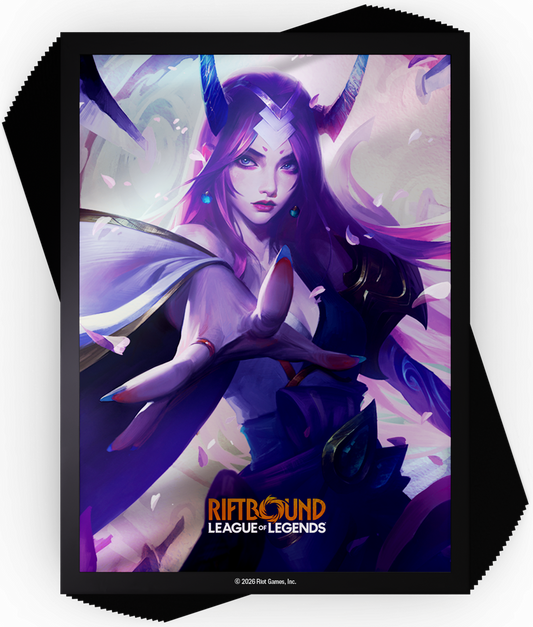 Riftbound TCG Spiritforged Art Sleeves - Spirit Blossom Irelia 100ct