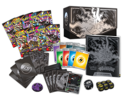 Pokemon TCG ME05 Pitch Black Elite Trainer Box (EN) (PRE ORDER)