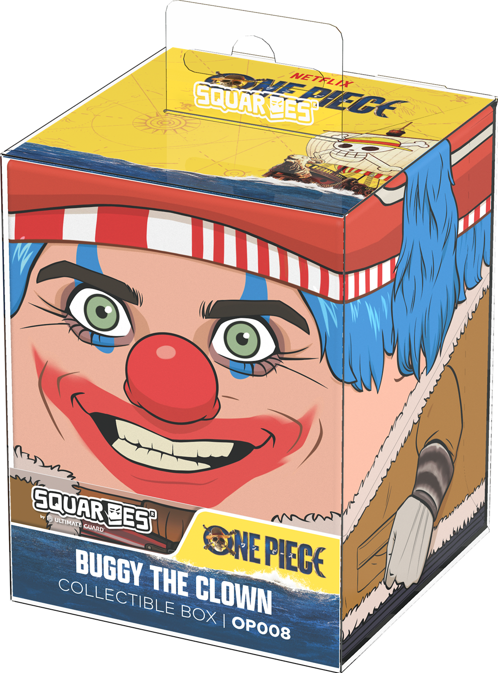 Squaroes Netflix One Piece Wv1 Buggy The Clown