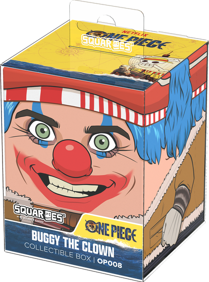 Squaroes Netflix One Piece Wv1 Buggy The Clown