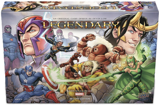 Marvel Legendary Deck Building Game Second Edition Core Set