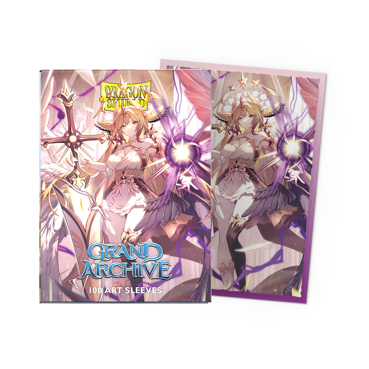 Dragon Shield Sleeves Grand Archive Haniel, Archangel Of Spectra 100ct